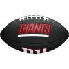 Wilson MINI NFL TEAM SOFT TOUCH FB BL NG Mini lopta na americký futbal, čierna, os