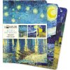 Vincent Van Gogh Set of 3 Standard Notebooks