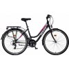 Mayo XR Fit Trek Low Dámské trekové kolo 2025 černo-růžové