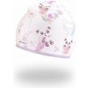 LITTLE ANGEL Čiapka podšitá Outlast® 1 | 36-38 cm panda/sv.fialová