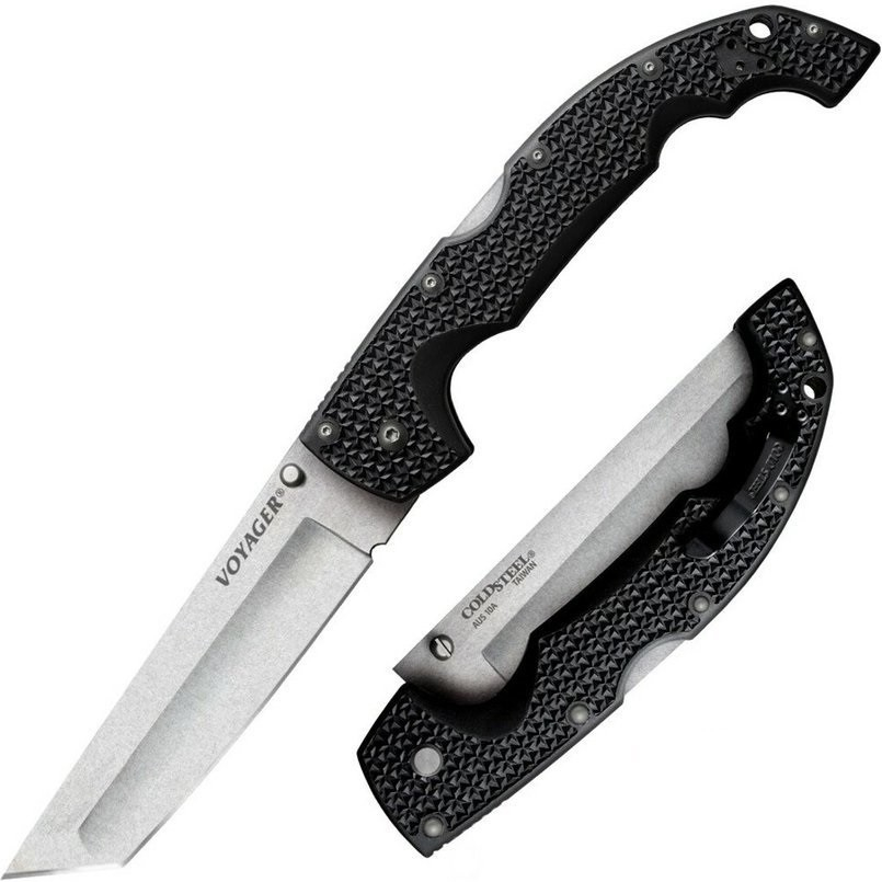 COLD STEEL EXTRA LARGE VOYAGER TANTO PT. PLAIN