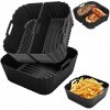 3x SILIKÓNOVÁ FORMA DO TEPLOVZDUŠNEJ FRITÉZY VLOŽKA AIR FRYER PHILIPS