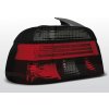 TUNING-TEC Zadné svetlá číra, BMW 5, E39, 1995-2000, Sedan