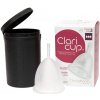 Menštruačný kalíšok Claricup Clear 3 (CLAR03) 120 dní na výmenu alebo vrátenie tovaru!