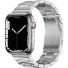 Remienok Forcell F-Design Fa10 Stainless Steel Strap Apple Watch 42 / 44 / 45 / 49 mm Silver