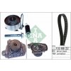 Schaeffler INA Vodné čerpadlo + sada ozubeného remeňa 530050531