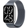eses Milánsky ťah pre Xiaomi Redmi Watch 4, Smart Band 8 Pro a 9 Pro - Sivý