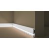 Lišta na podlahu IL11 s LED 80 x 20 mm