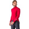 Castelli Perfetto Ros 3 Jacket, Rich red Veľkosť: L Bunda vhodná do väčšiny podmienok