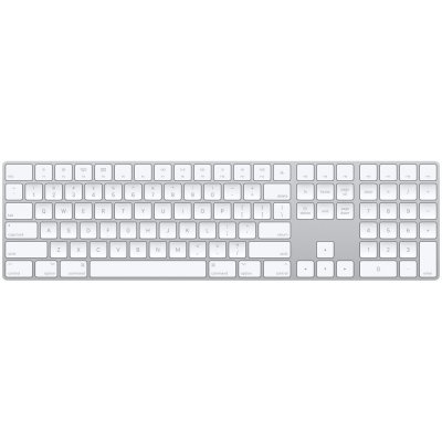 Apple Magic Keyboard with Numeric Keypad MQ052SL/A od 118,9 € - Heureka.sk