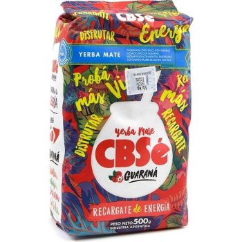 CBSe yerba maté Energia Guarana 500 g