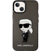 Karl Lagerfeld IML Ikonik NFT transparentný kryt pre iPhone 14 Plus - čierny 3666339087050 - možnosť vrátiť tovar ZADARMO do 30tich dní