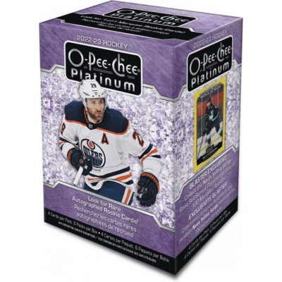 Upper Deck 2022-2023 NHL O-Pee-Chee Platinum Blaster Box