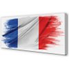 Obraz canvas vlajka Francúzsko 100x50 cm
