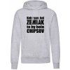 Keby som bol zemiak ...... mikina Pánske S Heather grey