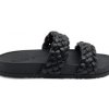 Roxy Slippy Braided BLK/Black