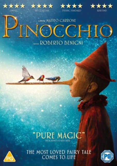 Pinocchio DVD