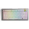 Herná klávesnica GLORIOUS GMMK 3 PRE HE 75% Prebuilt Wireless Silver - US (GLO-KB-GMMK3-PRO-75-PB-HE-WL-SIL-US)