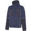 ISSA LINE Extreme Silky Softshellová bunda modrá