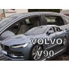 Volvo S90 od 2016 (so zadnými) - deflektory Heko