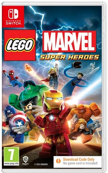 LEGO Marvel Super Heroes od 21,27 € - Heureka.sk