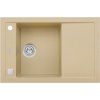 Alveus FORMIC 30 Beige 55 1108033 - Drez Granitový 760x500mm, vanička 350x420x200mm