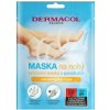 Dermacol Exfoliating exfoliačná maska Feet Mask 2 x 15 ml