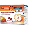 Novo C Komplex Lipozomálny Vitamín C s Vitamínom D3 a zinkom 60 kapsúl