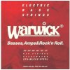 Warwick 42401M Red Label Struny pre 6-strunovú basgitaru