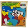 mamido Drevené puzzle pre najmenšie zvieratká