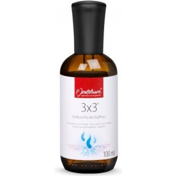 P. Jentschura 3x3 Tonikum für die Kopfhaut vlasové tonikum 100 ml
