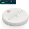 Chipolo ONE Point – Google Find My Device lokátor, biely CH-RAS001-WE