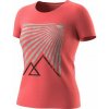 Tričko DYNAFIT TRANSALPER GRAPHIC S/S TEE W Lady veľkosť M