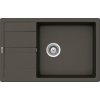 Schock Dřez MANHATTAN D-100LS Asphalt (horní uložení)