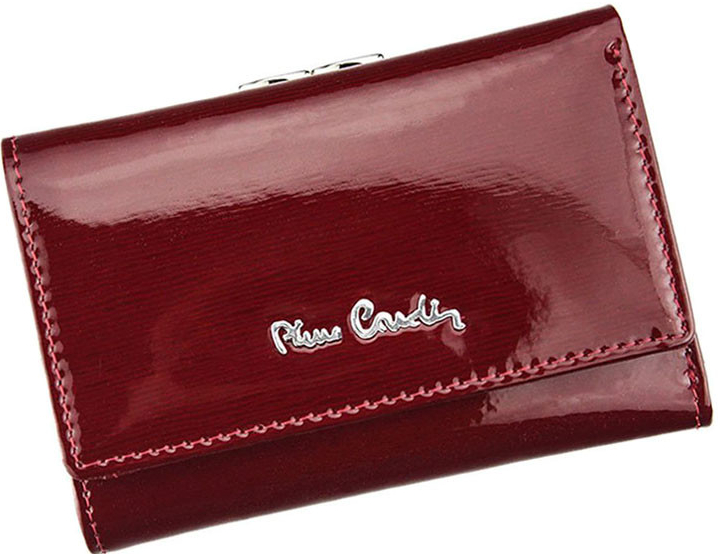 Pierre Cardin dámska malá kožená peňaženka L05117 červená