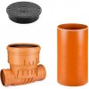Plastika, a.s. Nitra Revízna šachta DN 400/160/1500 priebežná, kanalizačná plastová šachta
