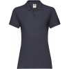 Fruit of the Loom Dámska polokošeľa 63-030-0 Deep Navy XXL