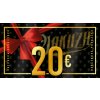 Yakuza Darčeková poukážka v hodnote 20 € pre nákup v kamenných predajniach Hodnota: 20 €, Použitie: v kamenných predajniach