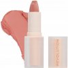 Makeup Revolution Lip Allure Soft Satin Lipstick krémový rúž so saténovým finišom Queen Pink 3,2 g