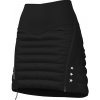 Dámska sukňa Crazy Idea Skirt Channel Black XS