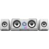 C-TECH reproduktory SPK-16, 2.2, RGB, bílá SPK-16WH