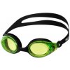 Plavecké okuliare NILS Aqua NQG600AF čierne/zelené