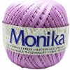 Háčkovacia priadza MONIKA 4424 fialová svetlá