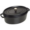 Staub Hrniec oválny 37 cm 8 l čierny