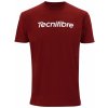 Pánske tričko Tecnifibre Club Cotton Tee Cardinal XL