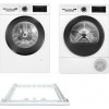 Set Bosch WGG244Z5CS + WQG243DNCS + WTZ27410