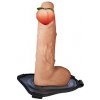 Excellent Power Erection Assistant Hollow Strap-On - duté pripínacie dildo telová farba
