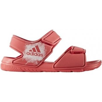 adidas detské sandále AltaSwim C ružová / biela