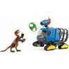 Schleich Pásové vozidlo na odchyt Dinosaurov