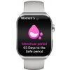 QCY Smartwatch GS2 (S5), bílé 6957141408605